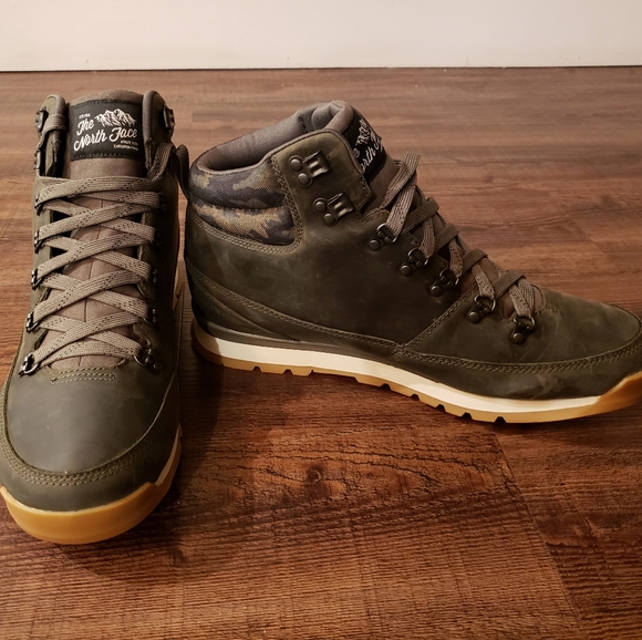The North Face Shoes Mens The North Face Green Boots Size 2 Poshmark